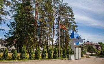 Фото Апартаменты Загородный отель Грасс Парк г. Талдом 2